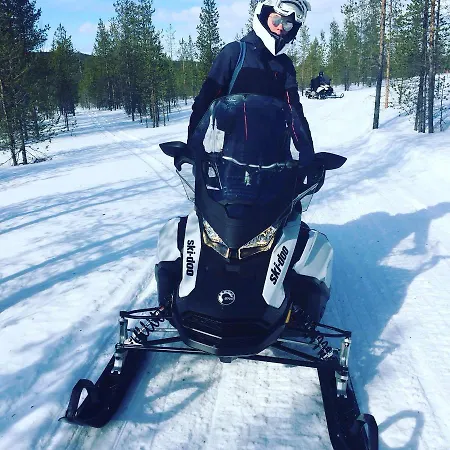 Casa de Férias Castillo Moitakuru Saariselka