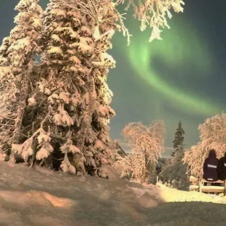 Сasa de vacaciones Castillo Moitakuru Saariselkä