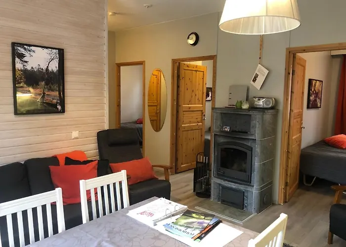 Castillo Moitakuru Tatil Evi Saariselka