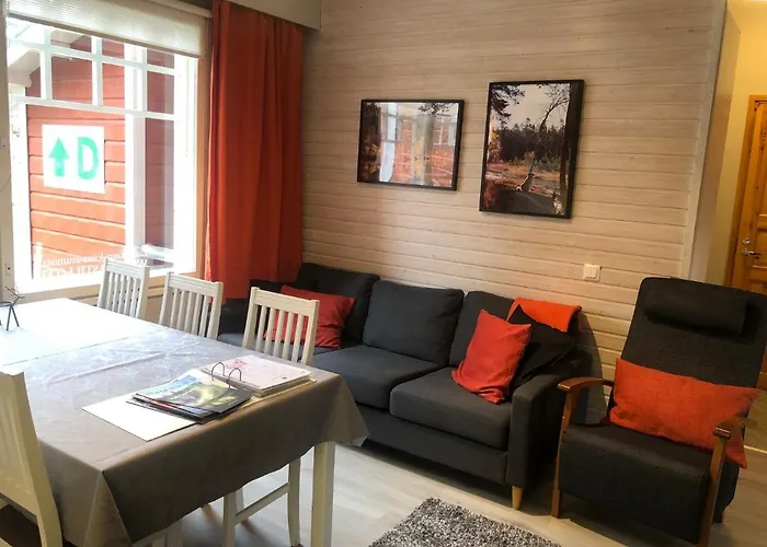 Tatil Evi Castillo Moitakuru Saariselka