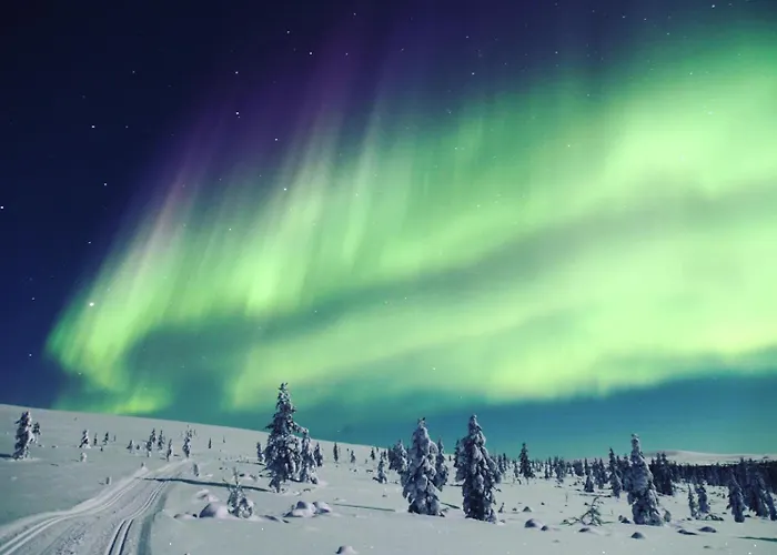 Castillo Moitakuru Saariselka