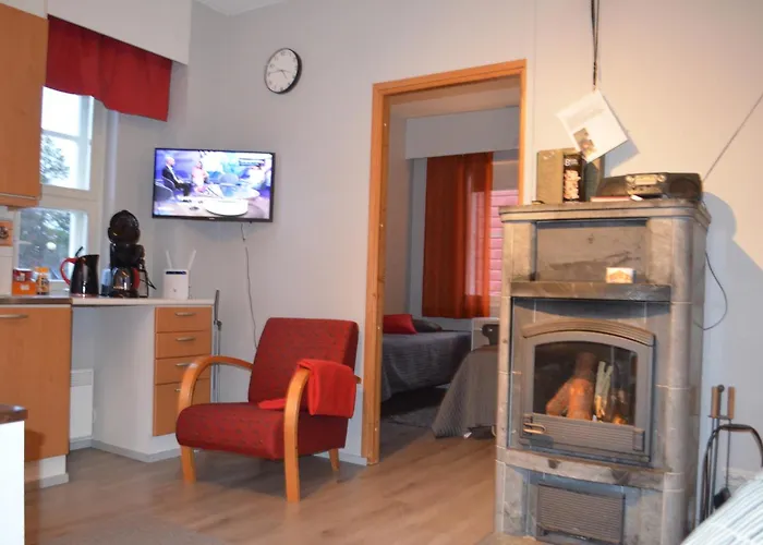 Tatil Evi Castillo Moitakuru Saariselka