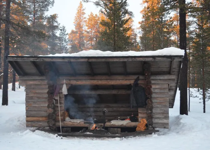 Tatil Evi Castillo Moitakuru Saariselka